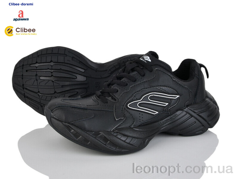 Кросівки Clibee-Doremi DC25999 black