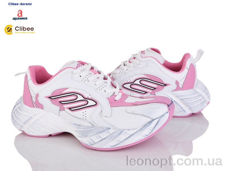 Кросівки Clibee-Doremi DC25999 pink