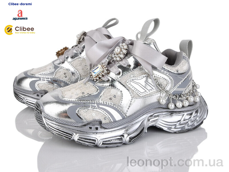 Кроссовки Clibee-Doremi AD866530-1 silver