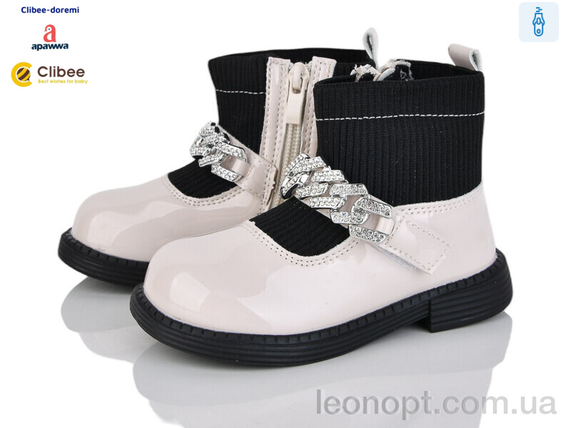 Ботинки Clibee-Doremi BP715 beige