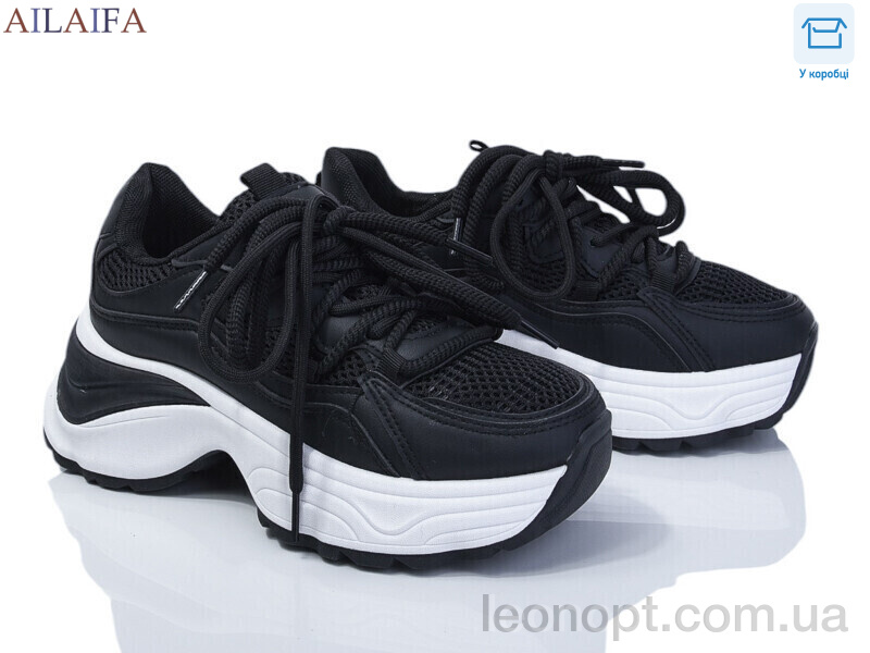 Кросівки Ailaifa ROSA06 black