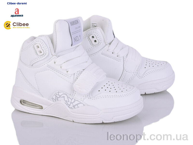 Кроссовки Clibee-Doremi LC802-1 white