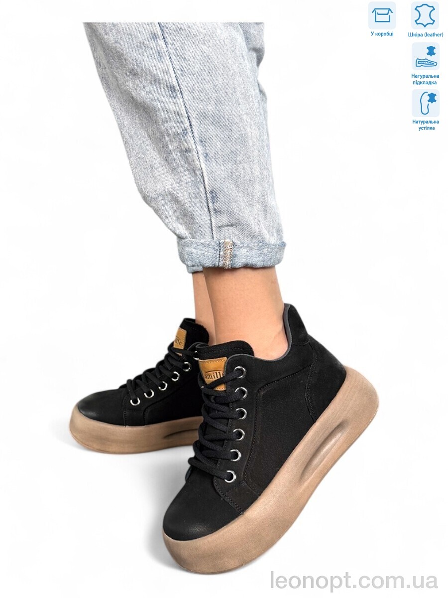 Черевики S.Sofi.S 86681 black