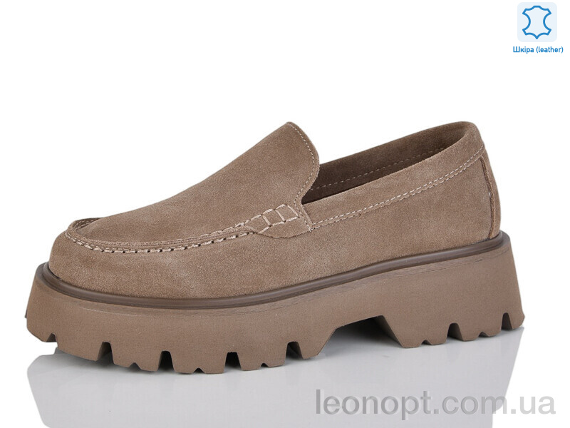 Туфли Violeta D6172-12 khaki
