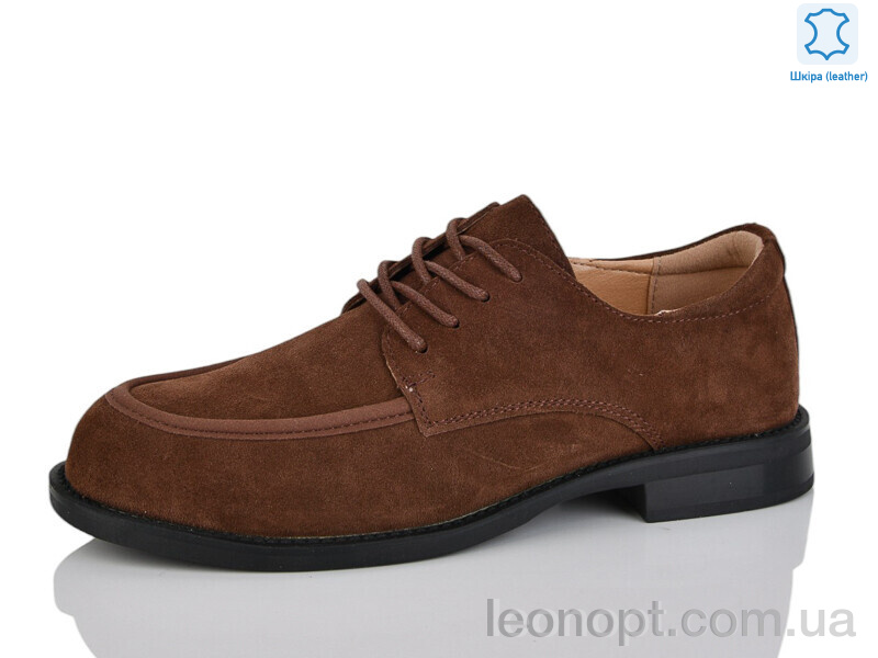 Туфли Violeta D6227-17 coffee
