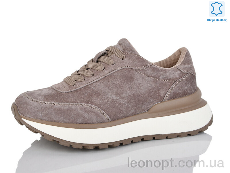 Кроссовки Violeta D3873-25 d.brown