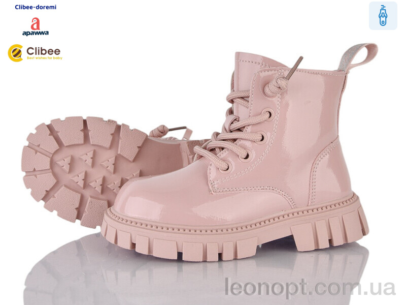 Ботинки Clibee-Doremi N421 pink