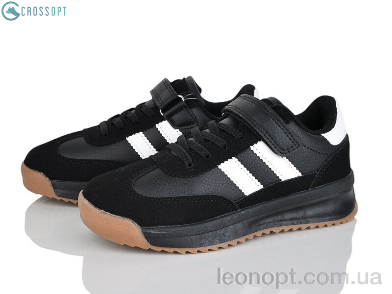 Кросівки CROSSOPT LC6612-5 black-white