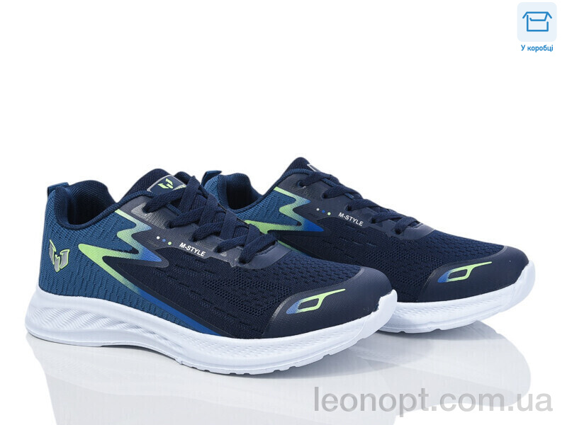 Кросівки Синдикат взуття M001 navy