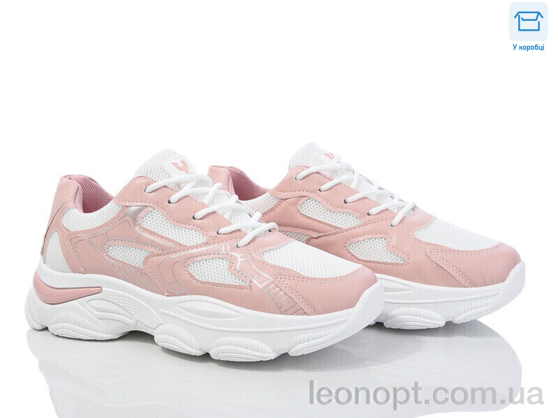 Кросівки Синдикат взуття M3 white-pink