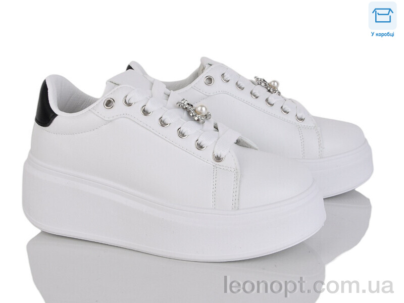 Кросівки LadyLily YBK101 white
