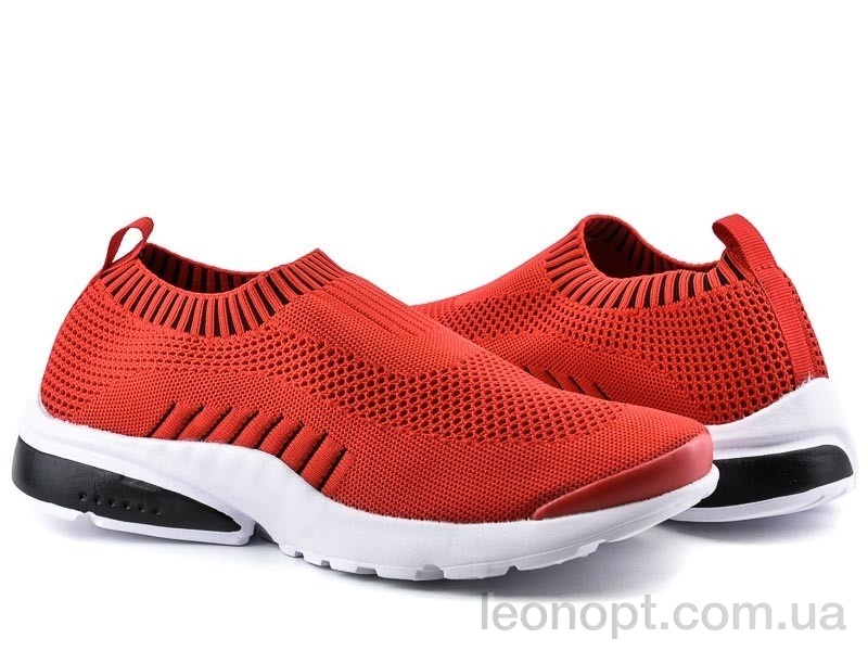 Кросівки Violeta 24-109 red-black