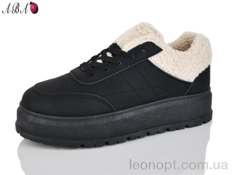 Кросівки Aba T018 black