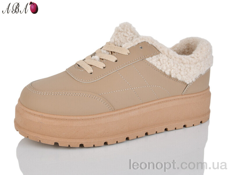 Кросівки Aba T018 brown
