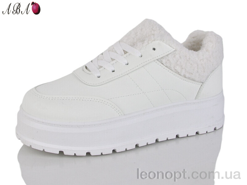 Кросівки Aba T018 white