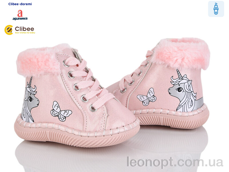 Пінетки Clibee-Doremi D115-1 pink