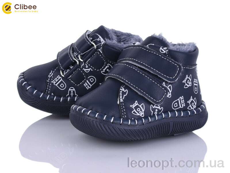 Пінетки Clibee FD120 navy