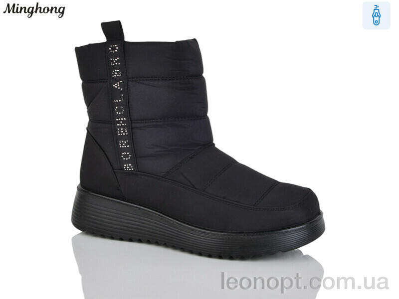 Дутики Minghong 285 black