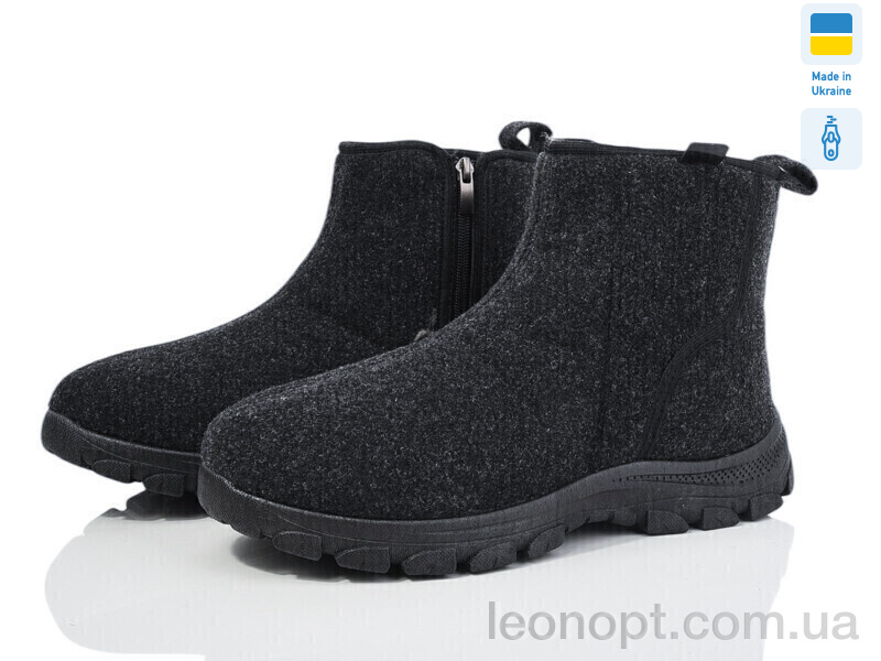 Бурки DeMur MA1102DG сірий 2025