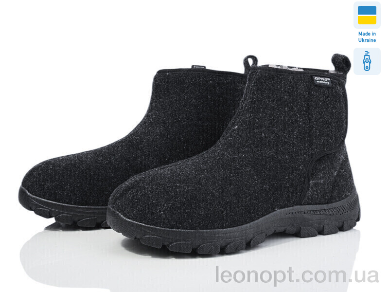 Бурки DeMur MA1103DG сірий 2025