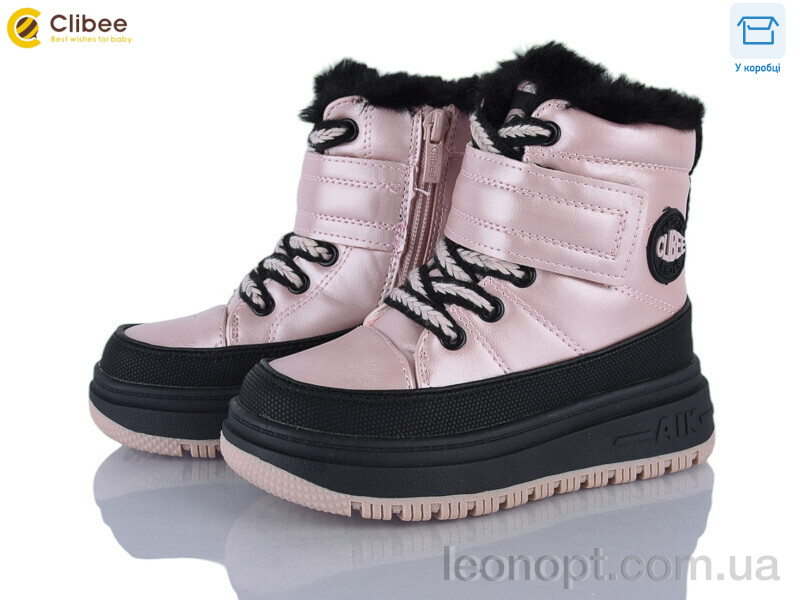 Черевики Clibee HB532 pink