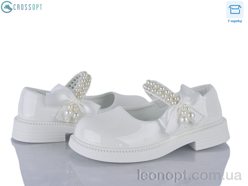 Туфлі CROSSOPT DB660-3 white