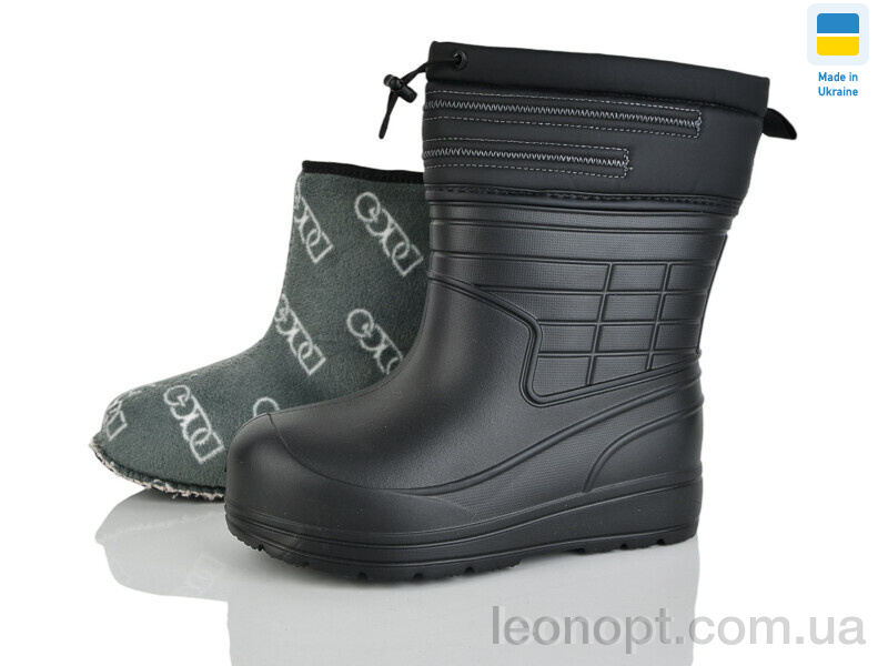 Сапоги из пены Lot Shoes N145 чорний-old