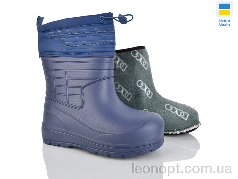 Сапоги из пены Lot Shoes N145 синій