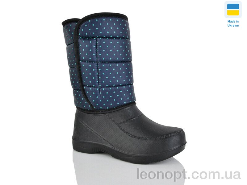 Сапоги из пены Lot Shoes Горох синій