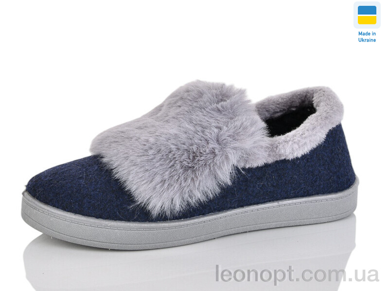 Тапки Lot Shoes Y28 синій