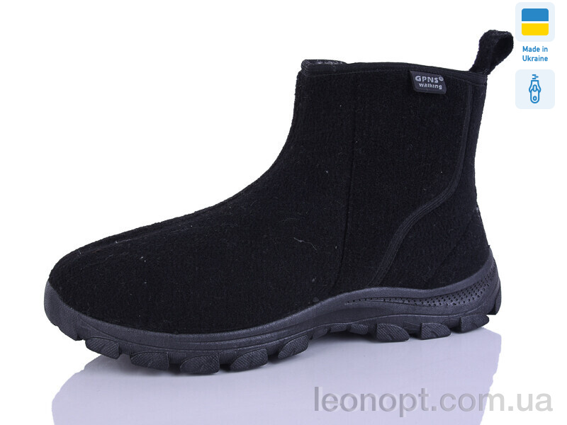 Бурки DeMur 1103A чорний