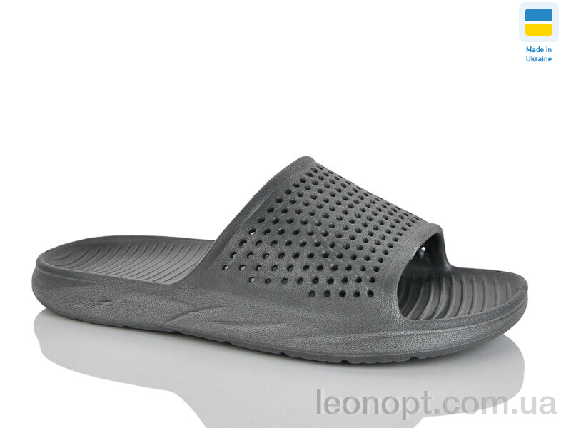 Шльопанці Lot Shoes N409 сірий
