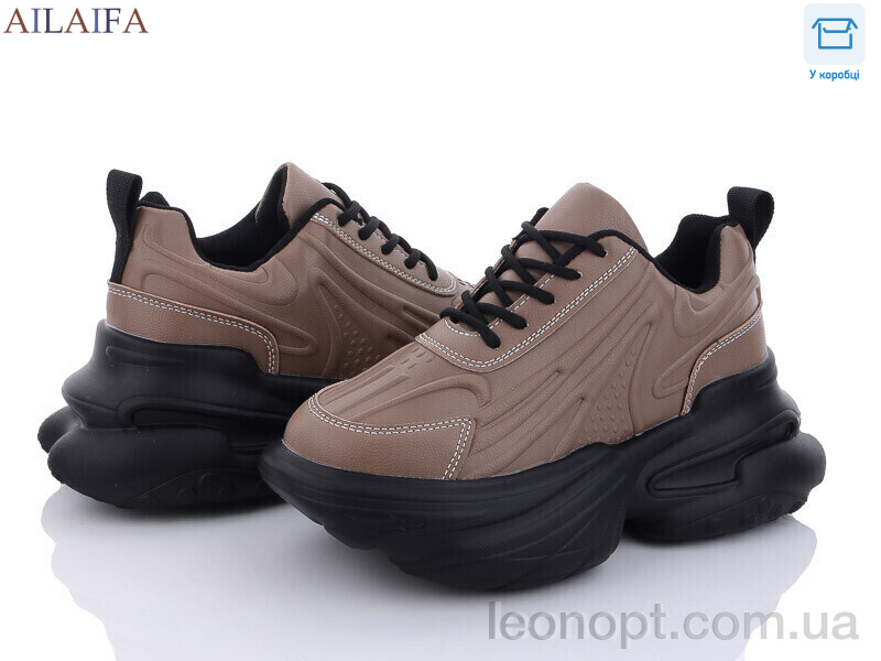 Кросівки Ailaifa 8207 khaki