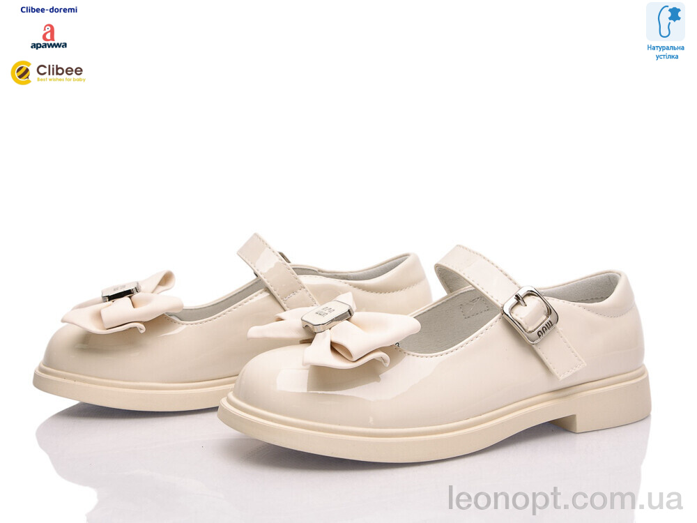 Туфли Clibee-Doremi ABC2033 beige