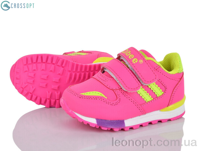 Кросівки CROSSOPT F627 peach-l.yellow