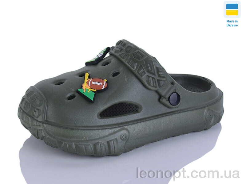 Кроксы M&L  Alex13 B13 хакі