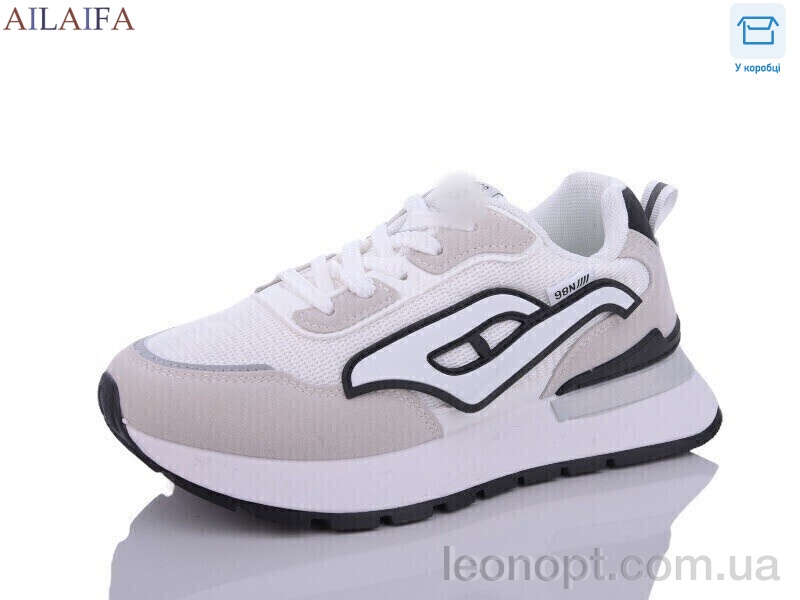 Кросівки Ailaifa T813-2 white