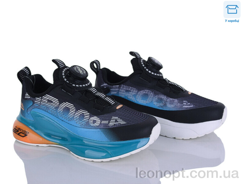 Кросівки Clibee-ShoSho ABC2083R black-navy