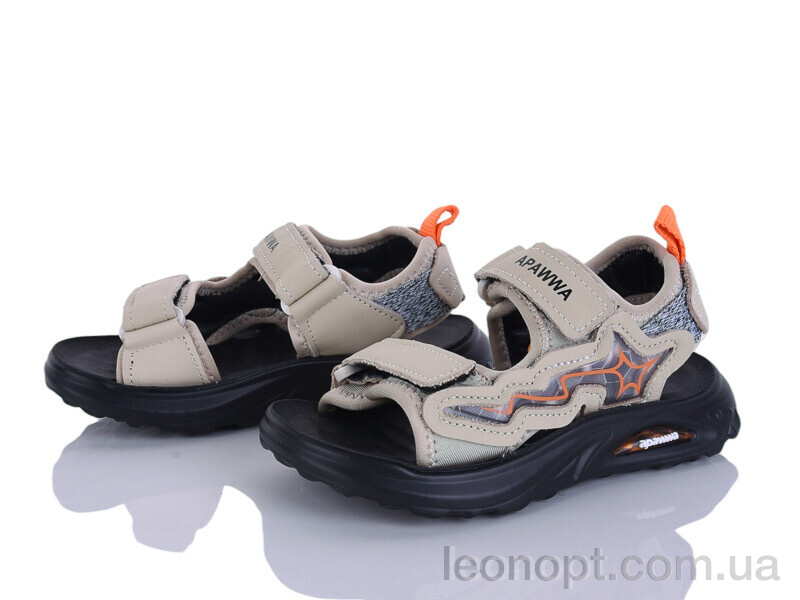 Сандалі Clibee-ShoSho P3125P-1 beige-orange