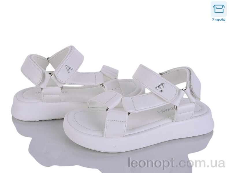 Босоніжки Clibee-ShoSho ABX1182P white