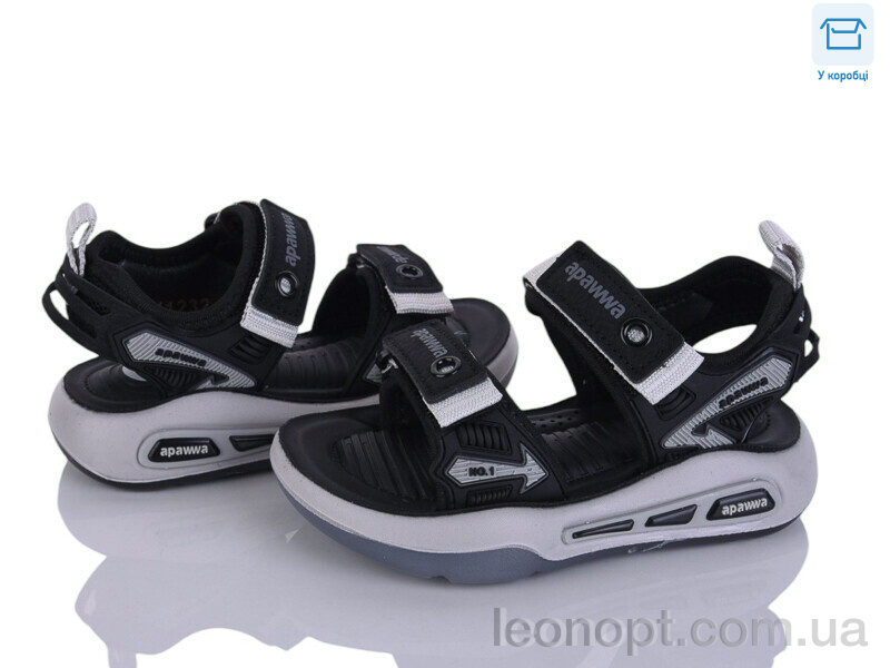 Сандалі Clibee-ShoSho ABX1232P black