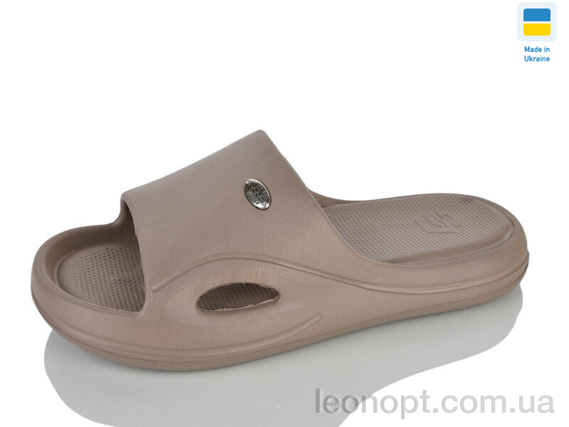 Шлепки Lot Shoes N258 коричневий
