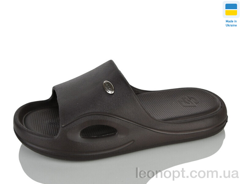 Шлепки Lot Shoes N258 шоколад