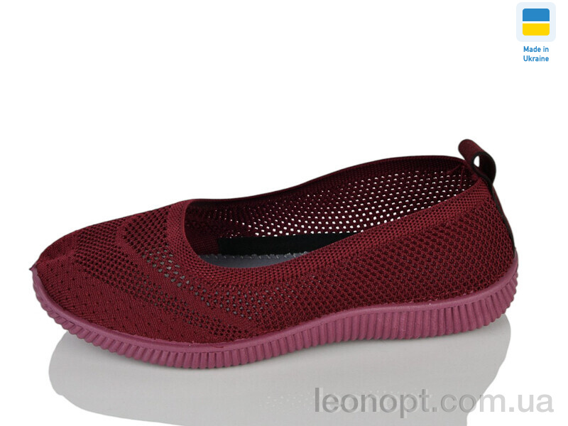 Балетки Lot Shoes 26-211 бордо