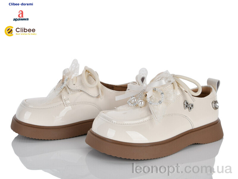 Туфлі Clibee-Doremi AB18803 beige