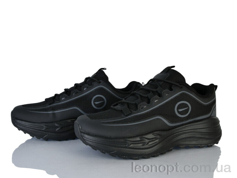 Кроссовки Бабочка-Mengfuna-AESD 44-44 black-black