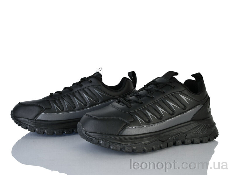 Кроссовки Бабочка-Mengfuna-AESD 44-47 black-black