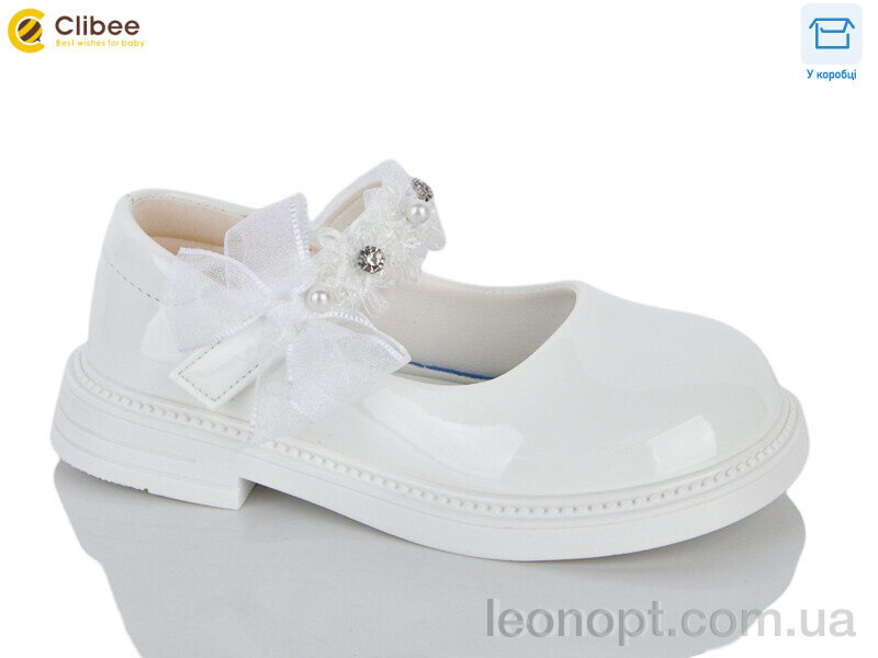 Туфлі Clibee-Apawwa DB812 white
