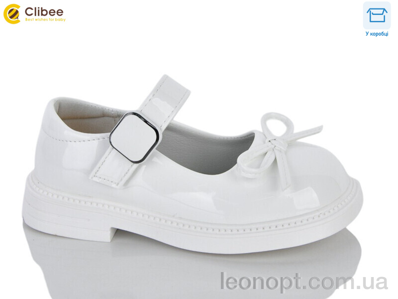 Туфлі Clibee-Apawwa DB800 white