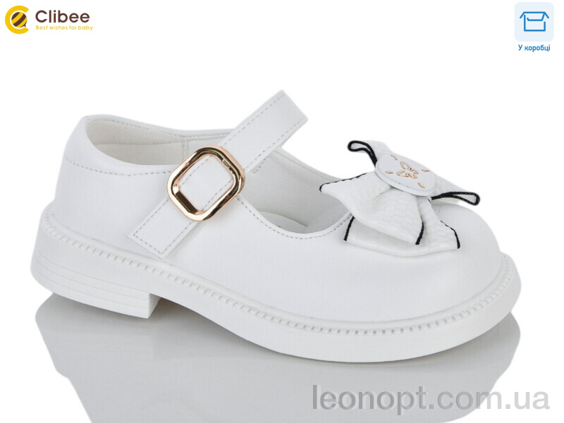 Туфлі Clibee-Apawwa DB804 white